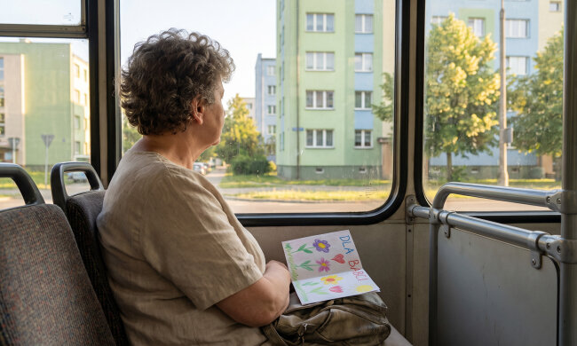 Przez cztery lata odprowadzałam wnuczkę do szkoły, bo synowa zaczynała pracę o siódmej, w czerwcu na apelu wnuczka odebrała dyplom i powiedziała do mikrofonu: „dziękuję babci, bo ona nigdy się nie spóźnia"
