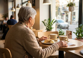 Przez lata dawałam wnuczce 200 złotych na każde urodziny i każde imieniny. Kiedy skończyła osiemnaście lat, powiedziała, że chce mnie zabrać na kawę za te pieniądze