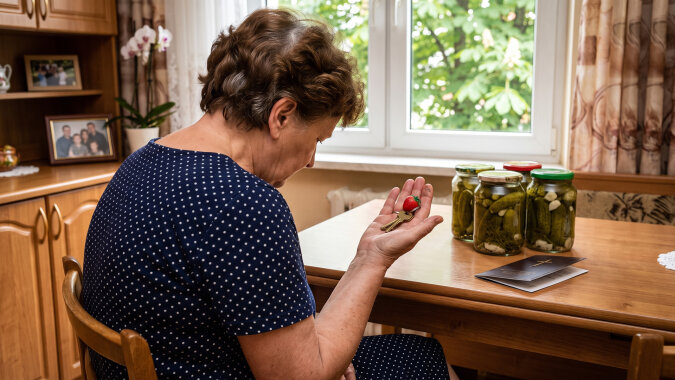 Na pogrzebie męża w ostatniej ławce siedziała kobieta w moim wieku. Po mszy podeszła z kondolencjami i wcisnęła mi do ręki klucze z breloczkiem: "od działki, mnie już niepotrzebne"
