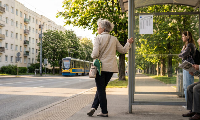 Trzy razy w tygodniu jadę autobusem przez całe miasto, żeby odebrać wnuka z przedszkola. Synowa pracuje zdalnie. Kiedy raz powiedziałam, że boli mnie kolano, odpisała: „To weź Ubera"