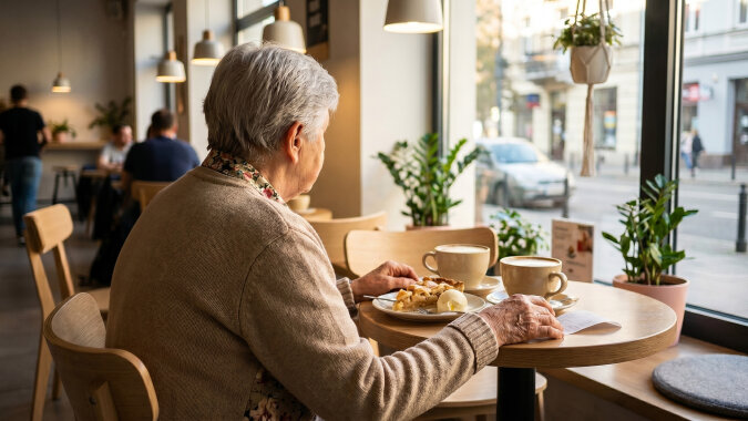 Przez lata dawałam wnuczce 200 złotych na każde urodziny i każde imieniny. Kiedy skończyła osiemnaście lat, powiedziała, że chce mnie zabrać na kawę za te pieniądze