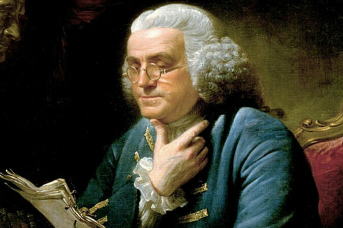 "W ciągu dnia Franklin nosił w kieszeni plik karteczek": System przydatnych nawyków Benjamina Franklina, z którego ludzie sukcesu korzystają do dziś