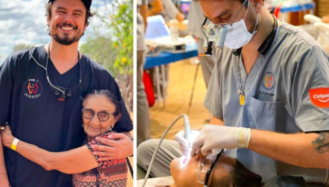Brazylijski dentysta podróżuje po świecie i leczy zęby ludziom za darmo