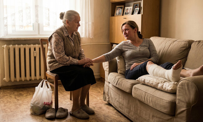 Teściowa przez 20 lat nie powiedziała mi ani jednego ciepłego słowa. Ale to ona przyjechała pierwsza - z obiadem i słowami, na które czekałam całe małżeństwo