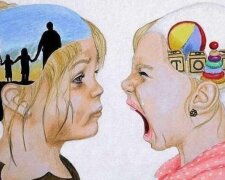 Tak bardzo się różnią: ilustracje, które pokazują co ludzie myślą