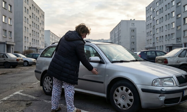 Pożyczyłam kuzynowi samochód na przeprowadzkę. Oddał go po dwóch tygodniach z pustym bakiem, rysą na drzwiach i pogiętym zderzakiem