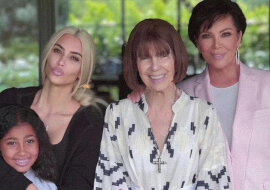 Dzień Matki: Kim Kardashian, Celine Dion, Naomi Watts, Shakira i inni przyjmują gratulacje