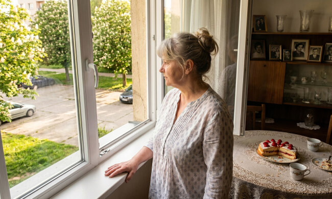 Córka zadzwoniła w niedzielę i powiedziała, że chce przyjechać porozmawiać. Byłam pewna, że znowu chodzi o pieniądze. Przyjechała z mężem, postawili na stole tort