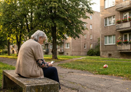 Synowa zaproszona na moje siedemdziesiąte urodziny napisała SMS-a: „Niestety nie damy rady, mamy inne plany". Syn przyszedł sam, bez dzieci. Na Facebooku zobaczyłam, że tego dnia byli na grillu u sąsiadów