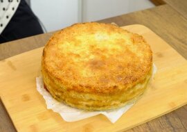 Szarlotka sypana „Trzy szklanki”
