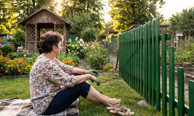Syn zaprosił mnie na długi weekend na działkę - „odpoczniesz, mamo, powietrze postawi cię na nogi". Na miejscu czekały dwa wiadra farby i pędzle. Płot pomalowałam do niedzieli, oni wrócili z jeziora na obiad