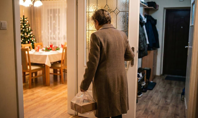 Córka powiedziała, żebym nie przyjeżdżała na święta, bo nie ma miejsca. Pojechałam. Miejsce było. Przy stole siedziała jej teściowa
