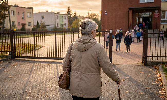 Syn poprosił, żebym odebrała wnuczkę ze szkoły. Zgodziłam się. Teraz robię to codziennie od dwóch lat, a kiedy powiedziałam, że potrzebuję jednego wolnego dnia w tygodniu, usłyszałam: "Mamo, to przecież twoja wnuczka, nie obowiązek"