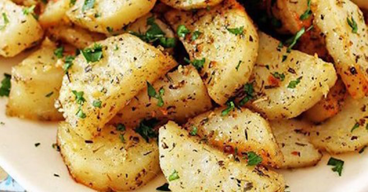 Итальянские блюда из картошки