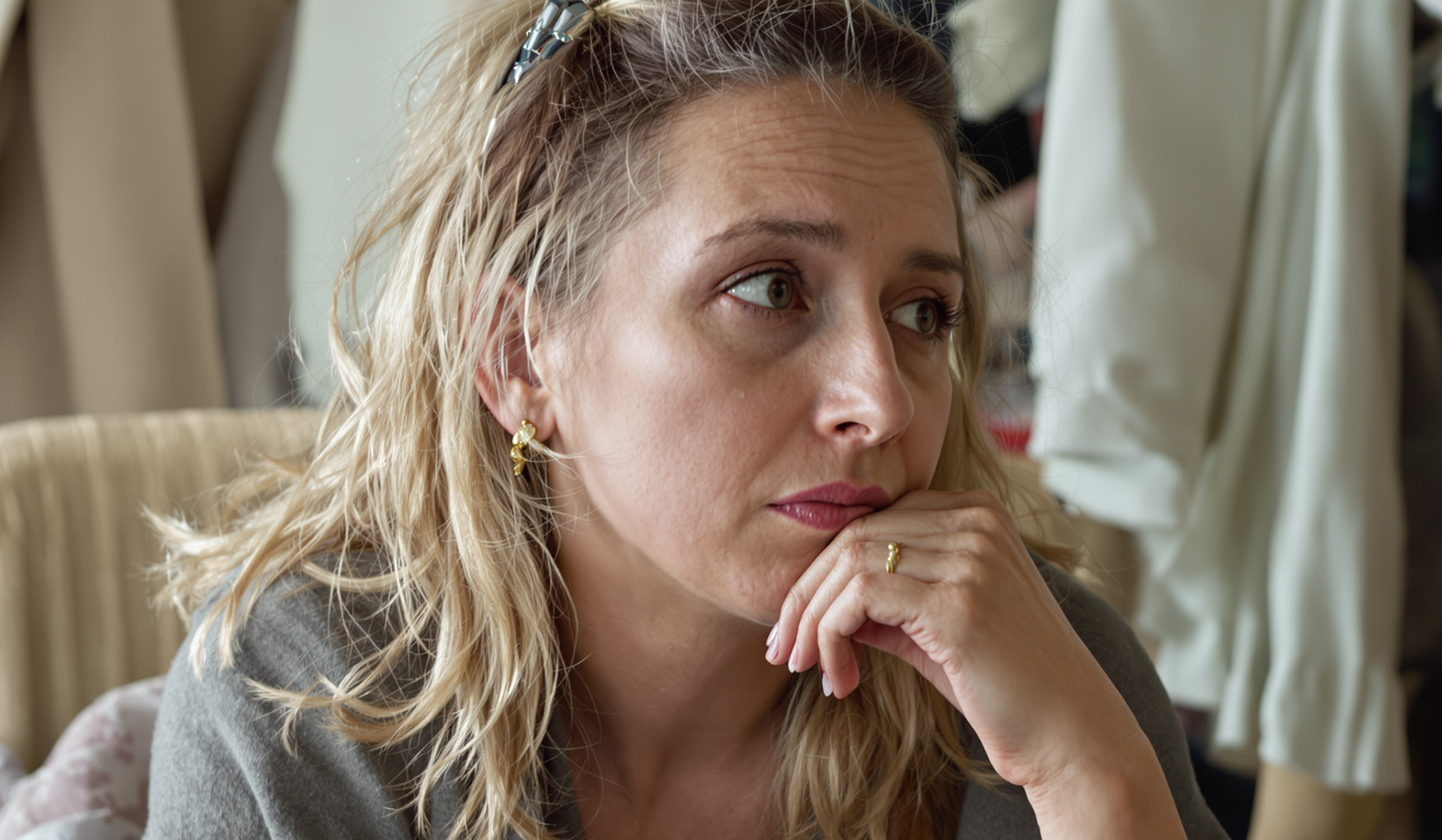 Zostawił klucze na parapecie i wyszedł bez słowa. Rano zobaczyłam pustą połowę naszej szafy