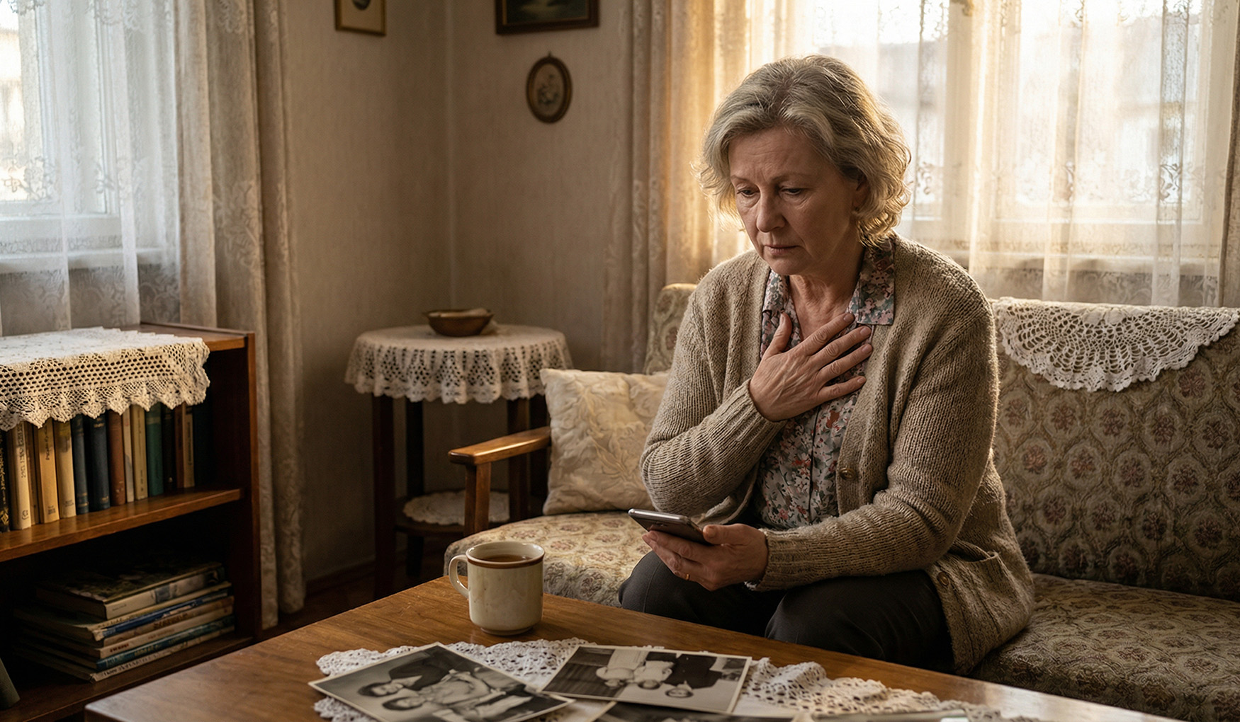 Syn ma czterdzieści lat i zarabia lepiej ode mnie. Kiedy byłam w szpitalu, ani razu nie przyjechał. Ale kiedy wychodziłam, zadzwonił i zapytał, czy mogę w sobotę posidieć z dziećmi, bo jadą z żoną na weekend