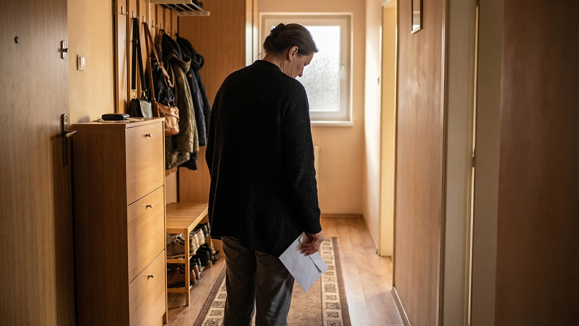 Brat przez całe życie opiekował się mamą. Kiedy mama umarła, zostawiła wszystko mnie. W testamencie było jedno zdanie, które tłumaczyło dlaczego - ale nie wiem, czy mam prawo je przyjąć