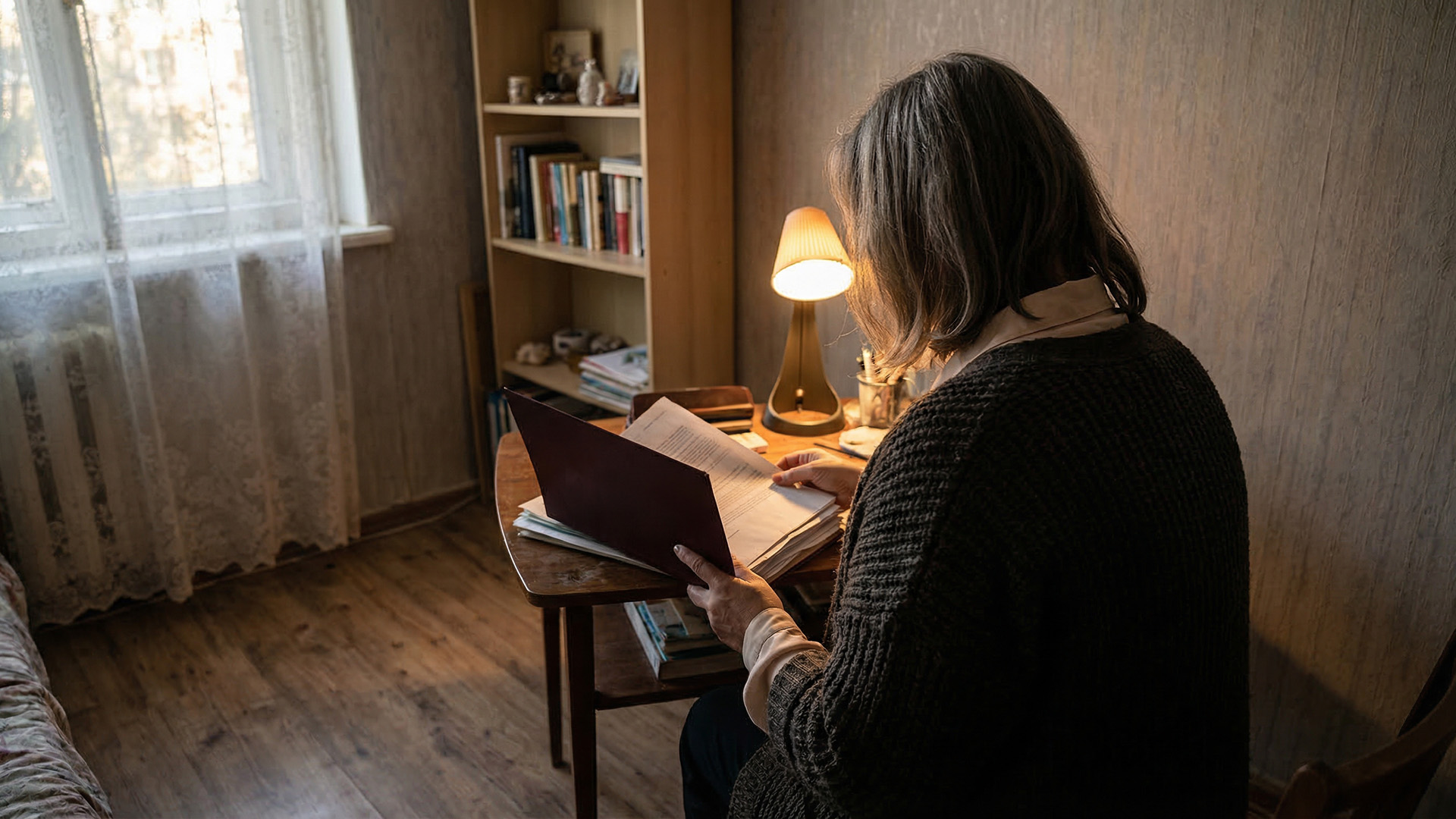 Mąż przez lata mówił, iż odkłada na naszą starość. Po jego śmierci otworzyłam szufladę z dokumentami. Zamiast oszczędności znalazłam pisma z trzech banków - i dług, o którym nie miałam pojęcia.