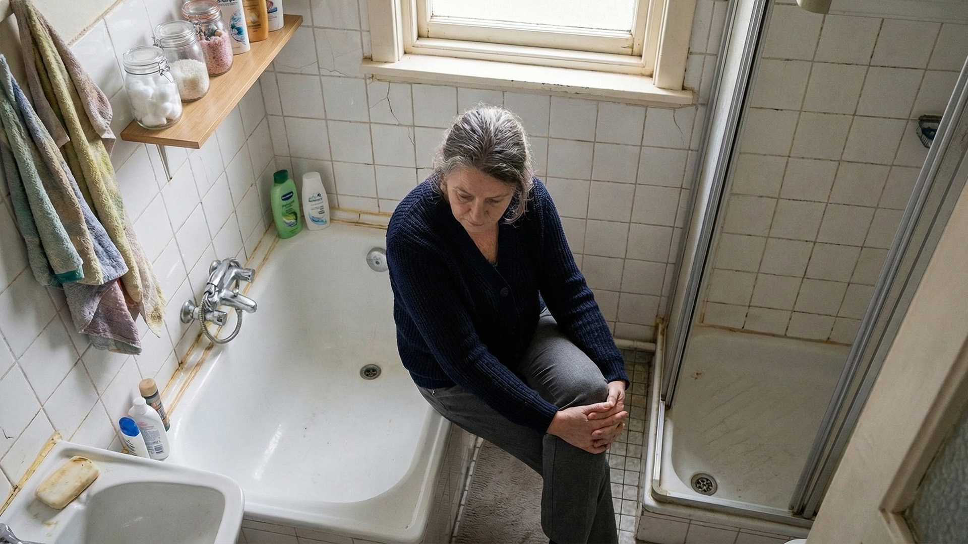 Zięć pożyczył ode mnie 15 tysięcy na remont łazienki. Kiedy pojechałam do nich w odwiedziny, łazienka wyglądała tak samo