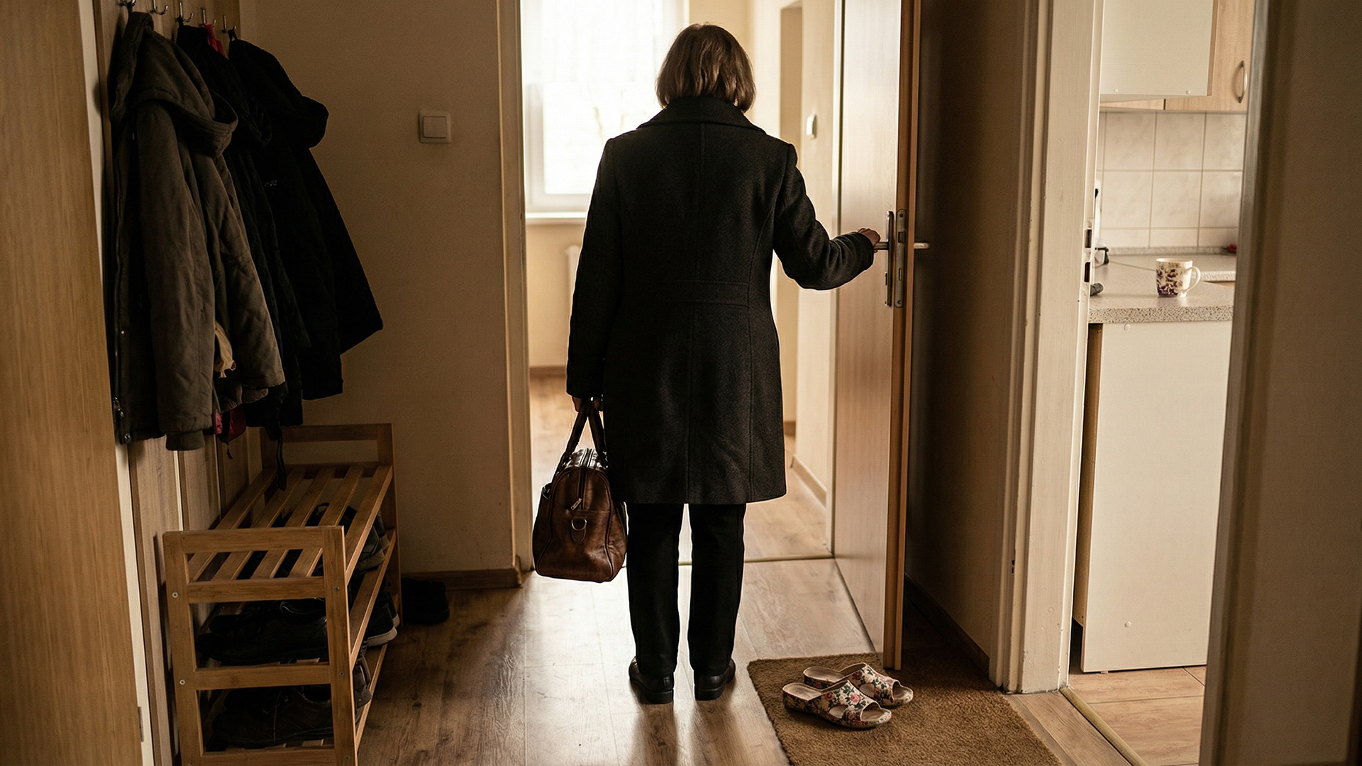 Dawałam córce klucze do mieszkania, żeby miała "na wszelki wypadek". Wróciłam z sanatorium tydzień wcześniej. Córka wynajmowała moje mieszkanie turystom