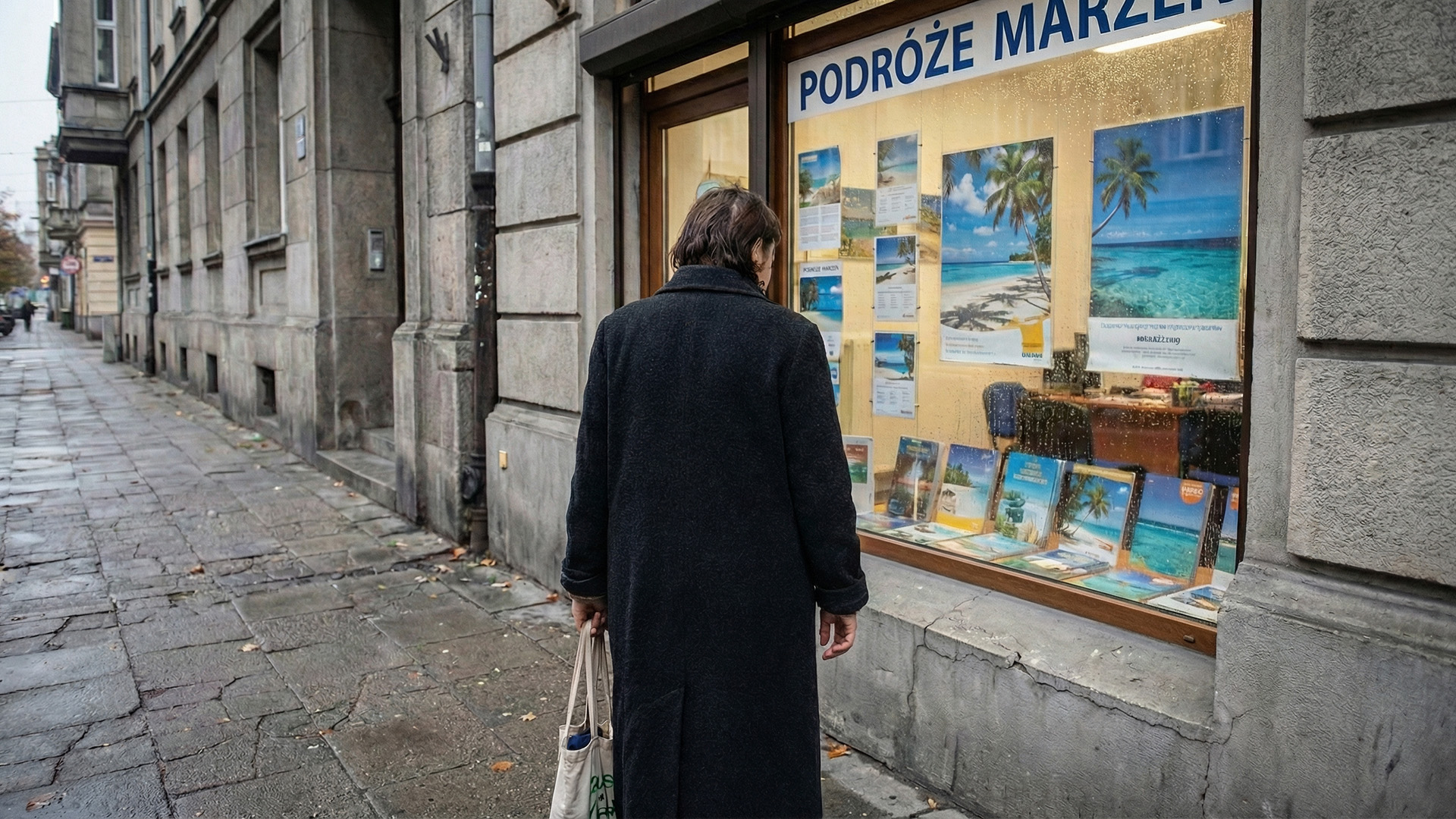 Sąsiadka płakała, iż nie ma za co wykupić leków, więc oddałam jej pieniądze odkładane na okulary. Tydzień później spotkałam ją w biurze podróży, kiedy wpłacała zaliczkę na wakacje