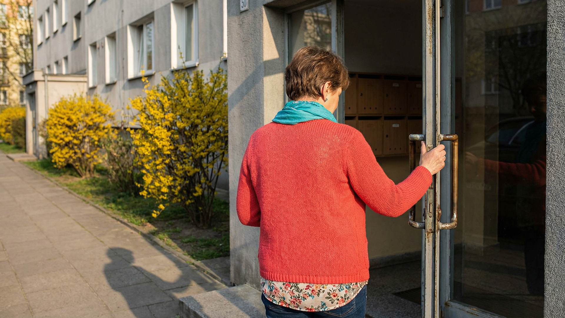 Sąsiadka oddała mi 200 złotych z pięciuset, które pożyczyła. Kiedy tydzień później zapytałam o pozostałe trzysta, powiedziała wszystkim sąsiadkom na klatce, iż ją nękam przez trzysta złotych