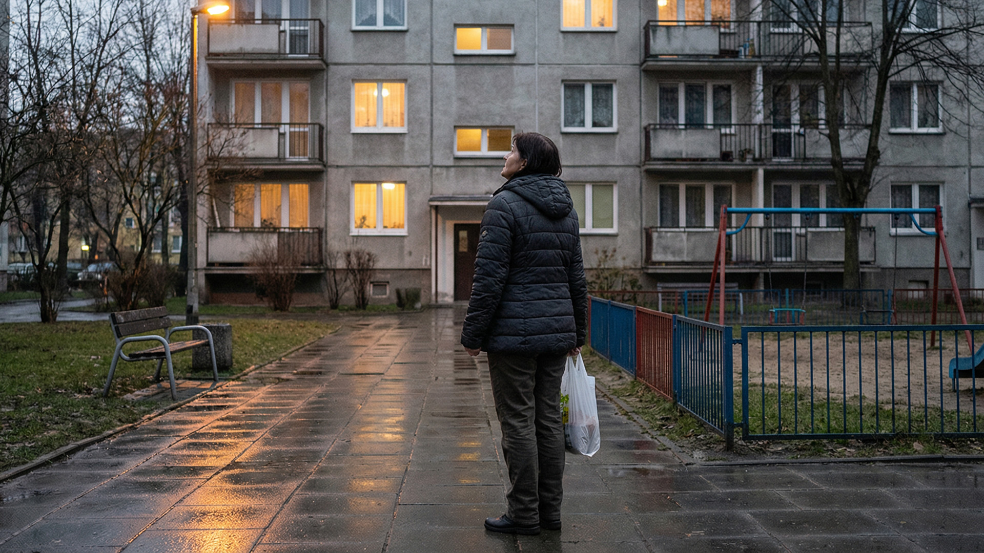 Mąż od dwóch miesięcy wraca z pracy o tej samej porze co zawsze, ale pachnie inaczej. Nie perfumami, nie alkoholem - po prostu inaczej. Jakby był w mieszkaniu, w którym ktoś gotuje