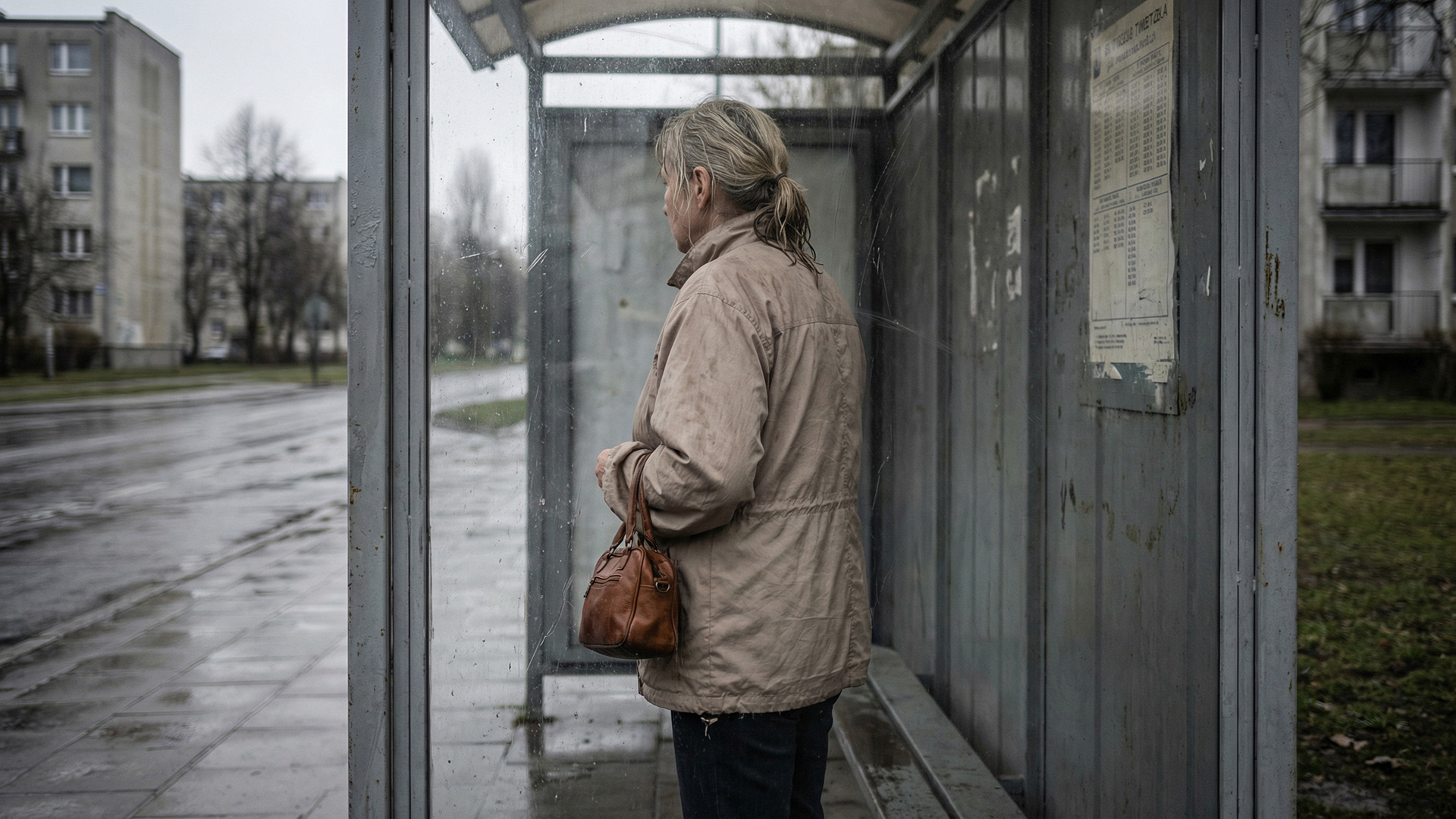 Pilnuję wnuków od poniedziałku do piątku. W sobotę poprosiłam córkę, żeby zawiozła mnie do lekarza. Powiedziała, iż sobota to jej jedyny dzień na odpoczynek