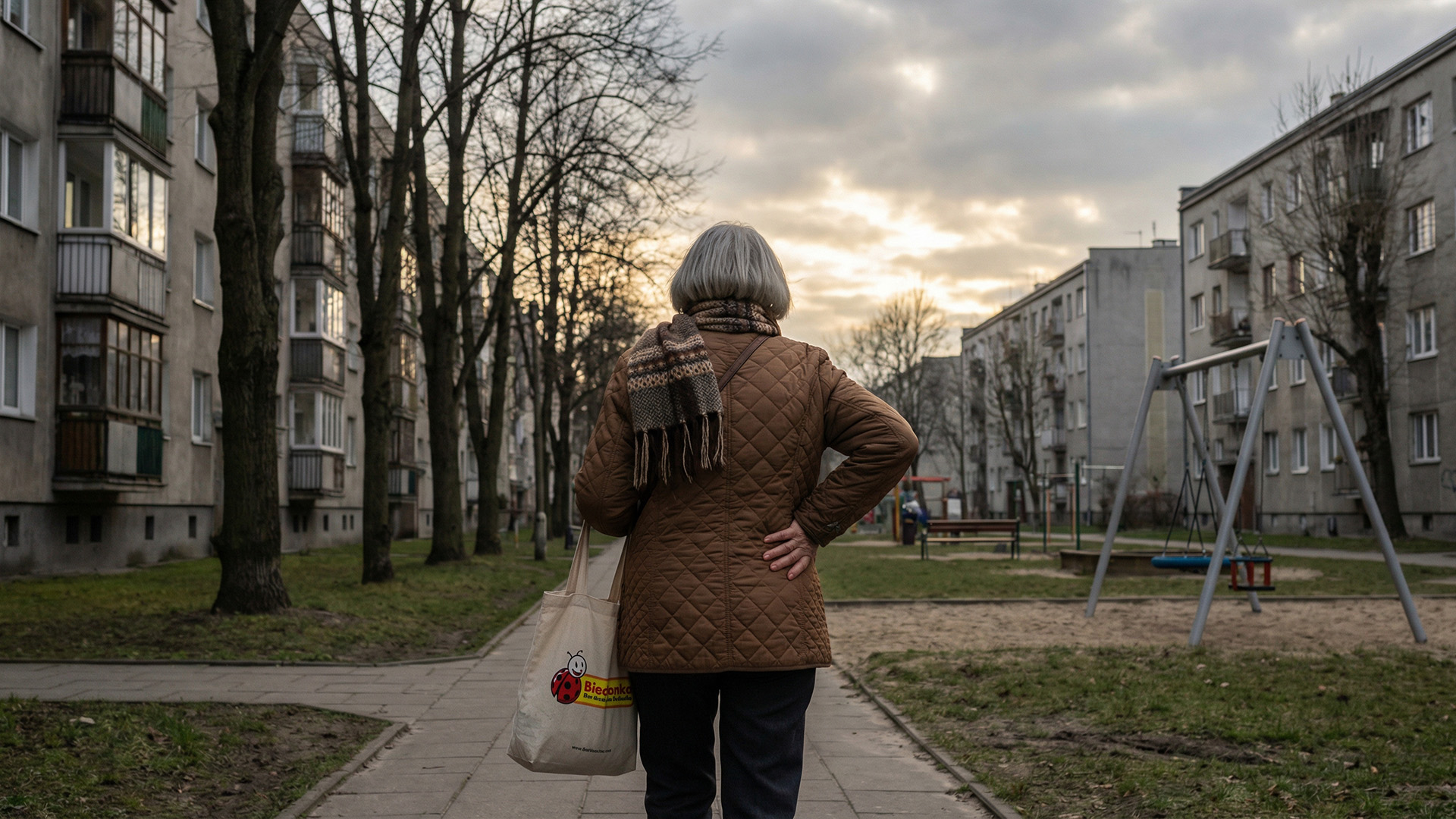 Syn z żoną zapisali się na kurs tańca w środy wieczorem. Wnuki przywożą do mnie. W piątki chodzą na kolacje - wnuki przywożą do mnie. W soboty odpoczywają - wnuki u mnie