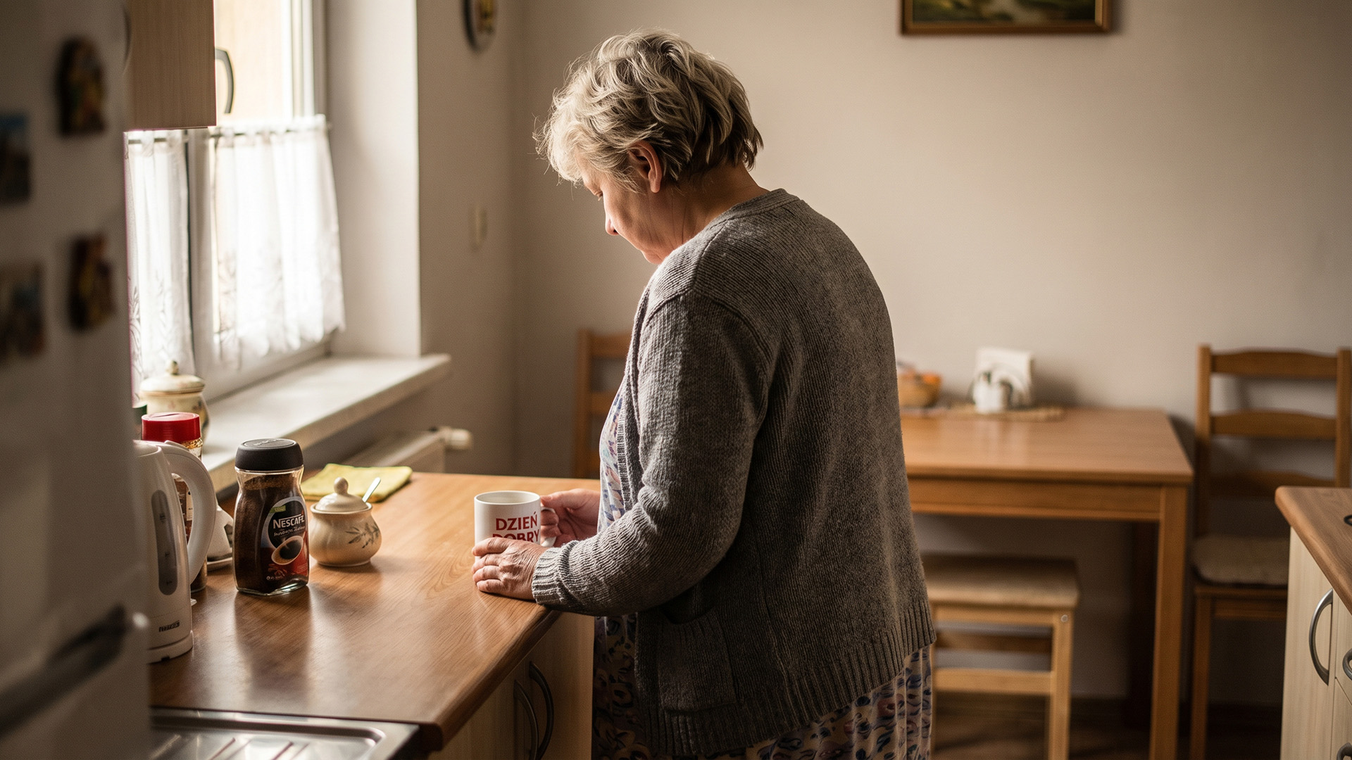 Siedzę z wnukami od poniedziałku do piątku, od siódmej do szóstej. Zapytałam, czy mogę wziąć wolne w czwartek. Powiedziała: "A kto zajmie się dziećmi? Przecież nie pracujesz"