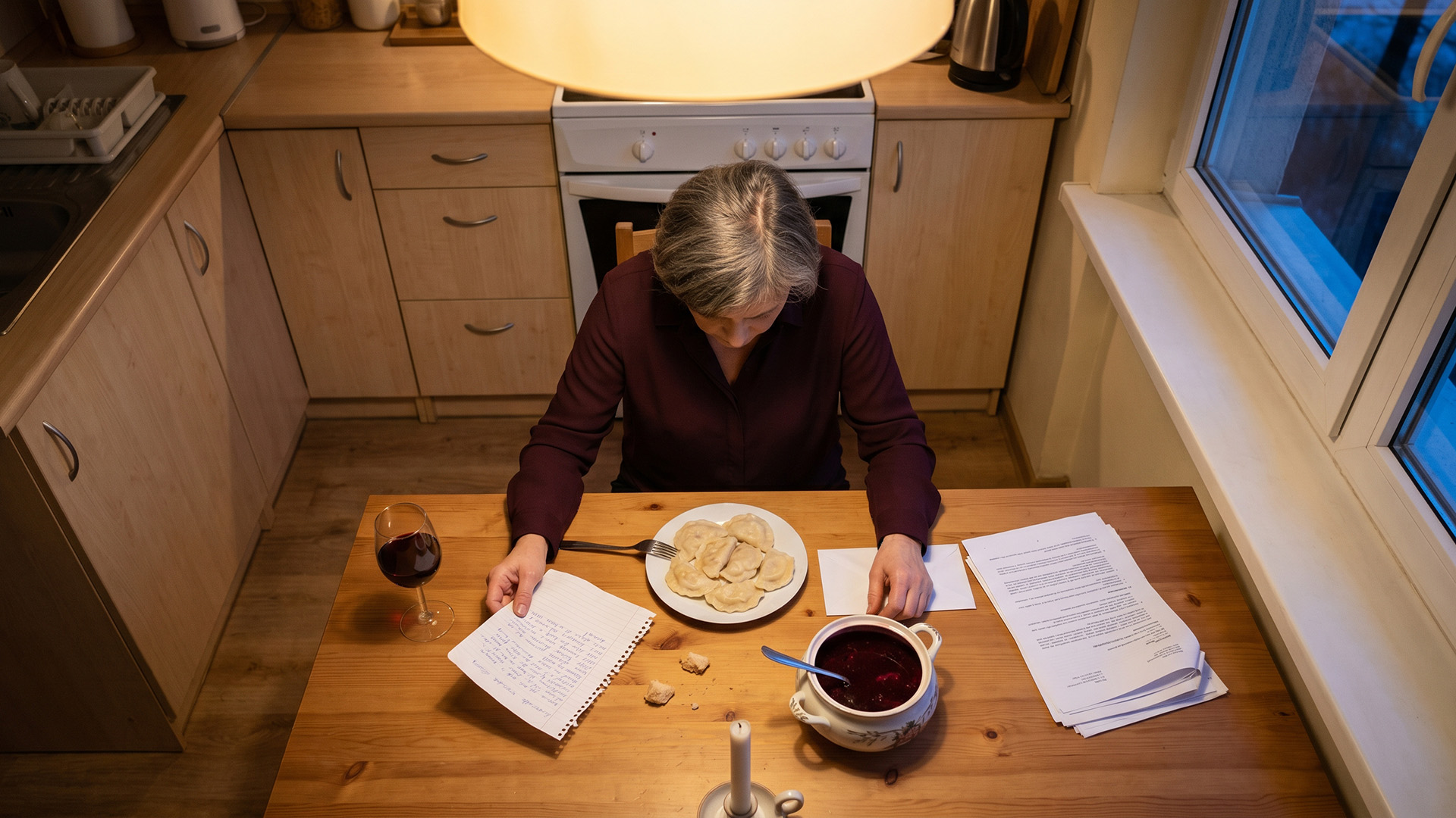 Mąż przez 25 lat dawał mi na święta kwiaty i czekoladki. W tym roku dostałam kopertę. W środku były papiery i karteczka