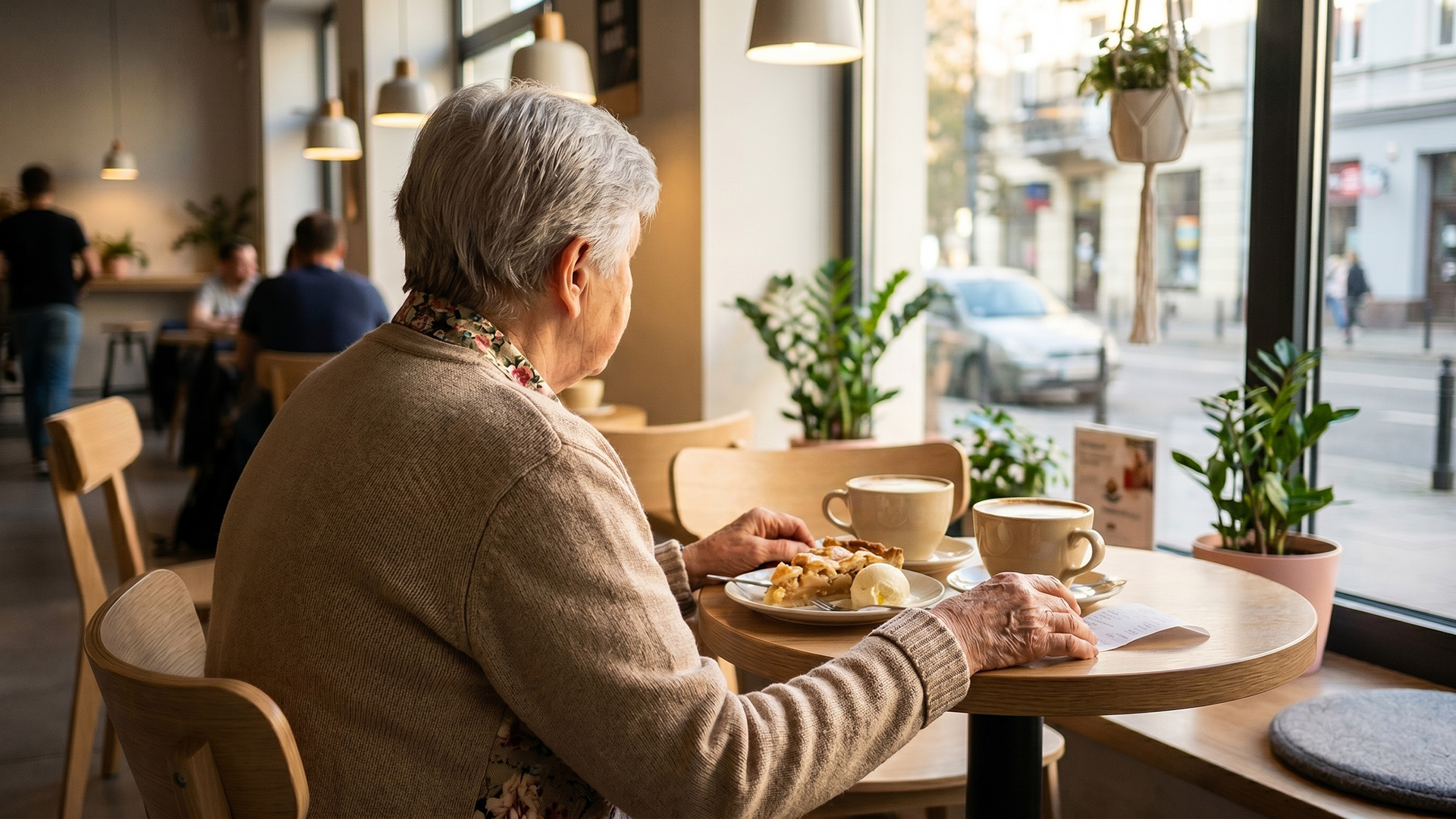 Przez lata dawałam wnuczce 200 złotych na każde urodziny i każde imieniny. Kiedy skończyła osiemnaście lat, powiedziała, iż chce mnie zabrać na kawę za te pieniądze