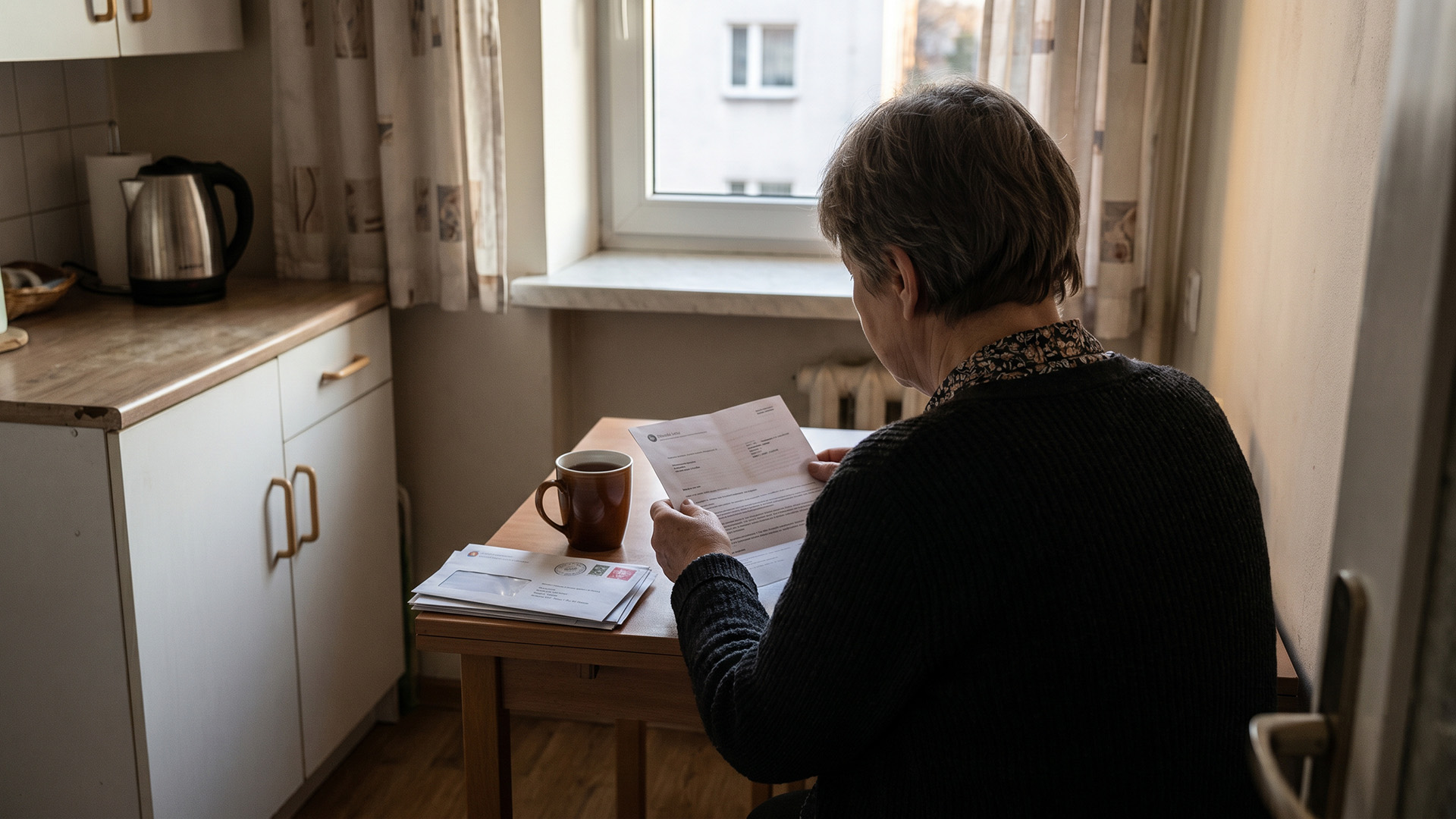 Żeby syn dostał kredyt na mieszkanie, musiałam wpisać swój dochód jako dodatkowe zabezpieczenie. Minęło pięć lat. Syn mieszka z nową partnerką, kredyt przestał spłacać