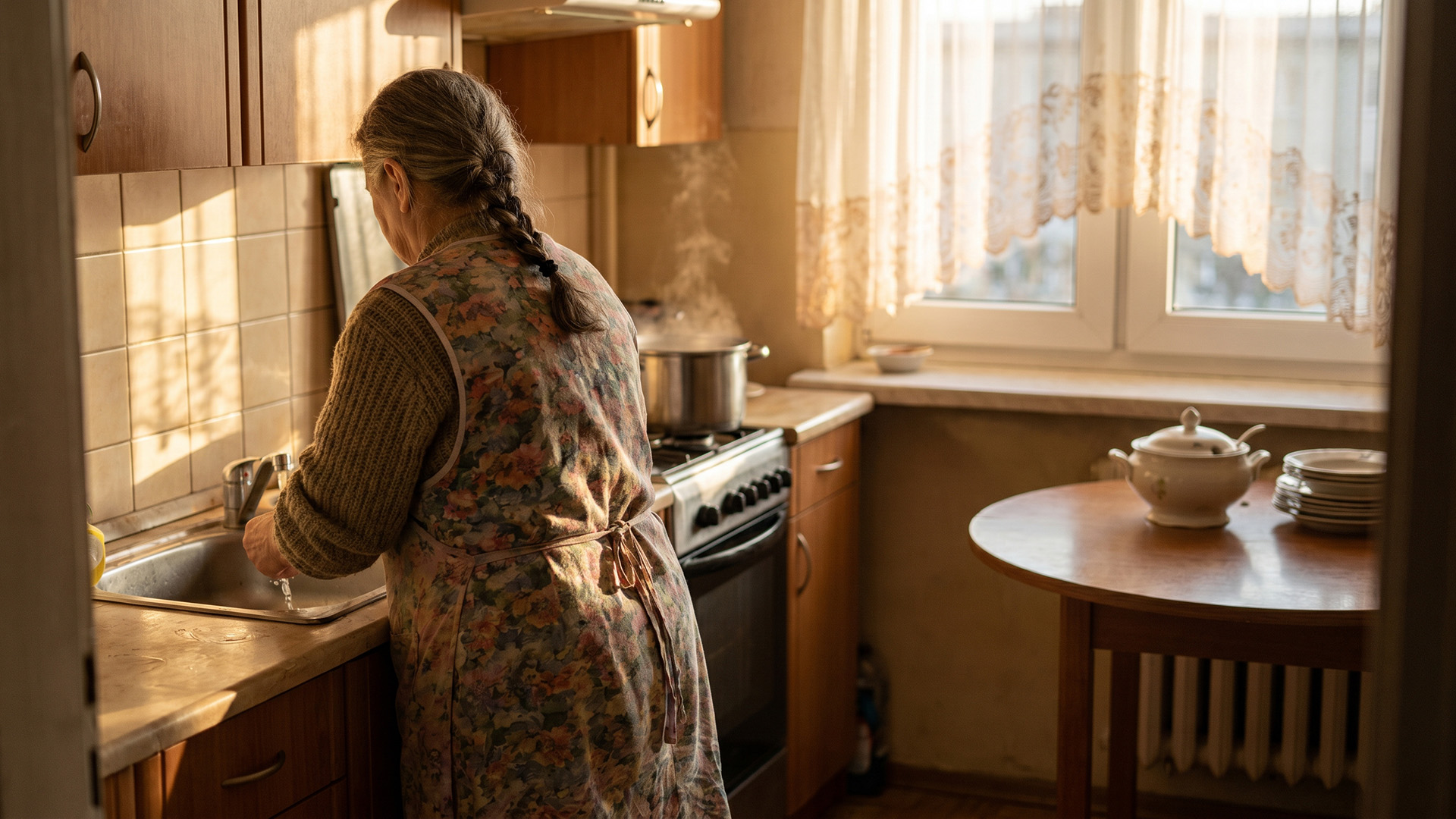 Przez trzy lata codziennie gotowałam obiad dla wnuka, bo córka pracuje do szesnastej. W zeszłym tygodniu wnuk powiedział przy wszystkich: "Babciu, mama mówi, iż gotujesz niezdrowo i iż mamy to zmienić"