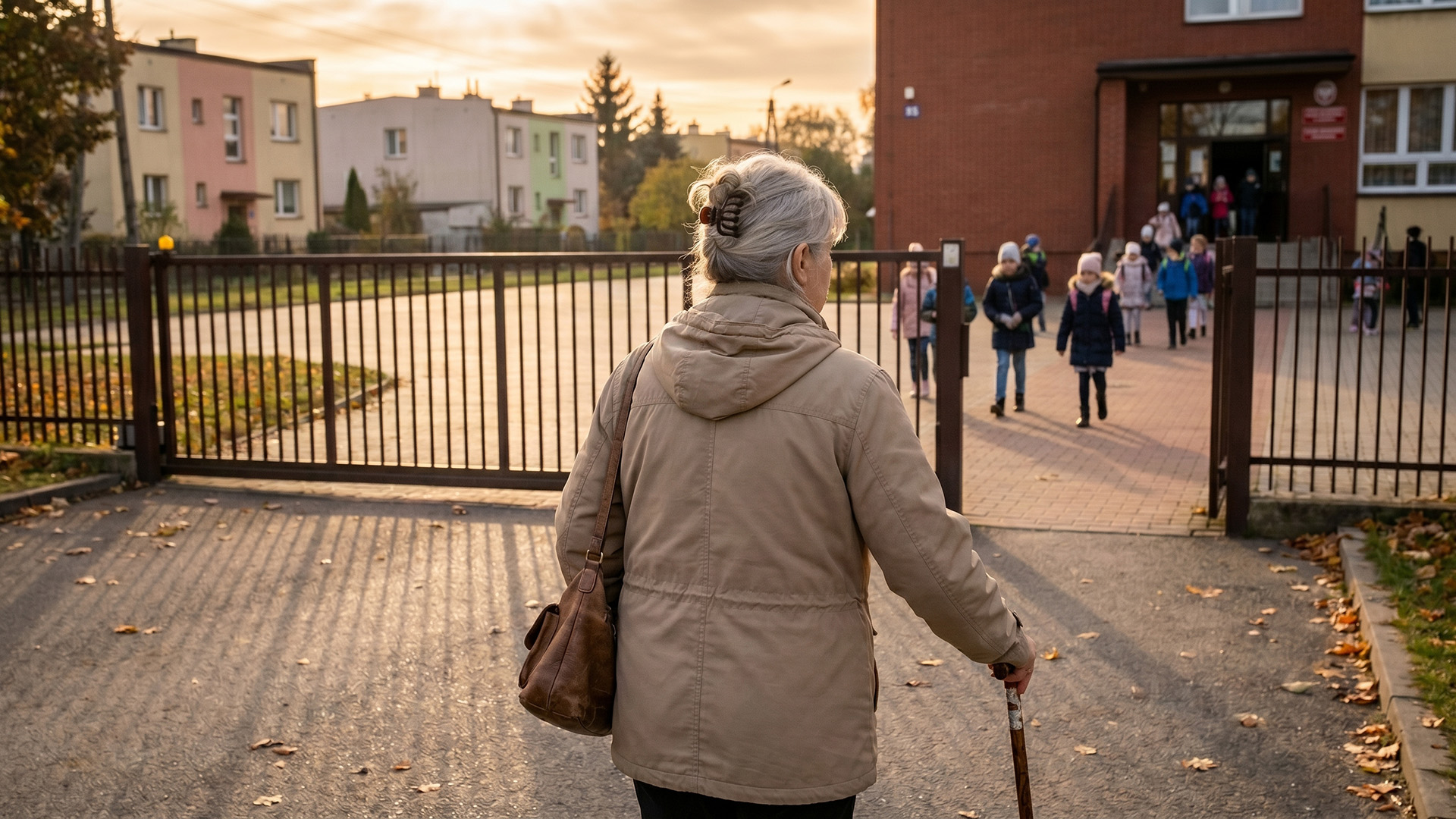 Syn poprosił, żebym odebrała wnuczkę ze szkoły. Zgodziłam się. Teraz robię to codziennie od dwóch lat, a kiedy powiedziałam, iż potrzebuję jednego wolnego dnia w tygodniu, usłyszałam: "Mamo, to przecież twoja wnuczka, nie obowiązek"