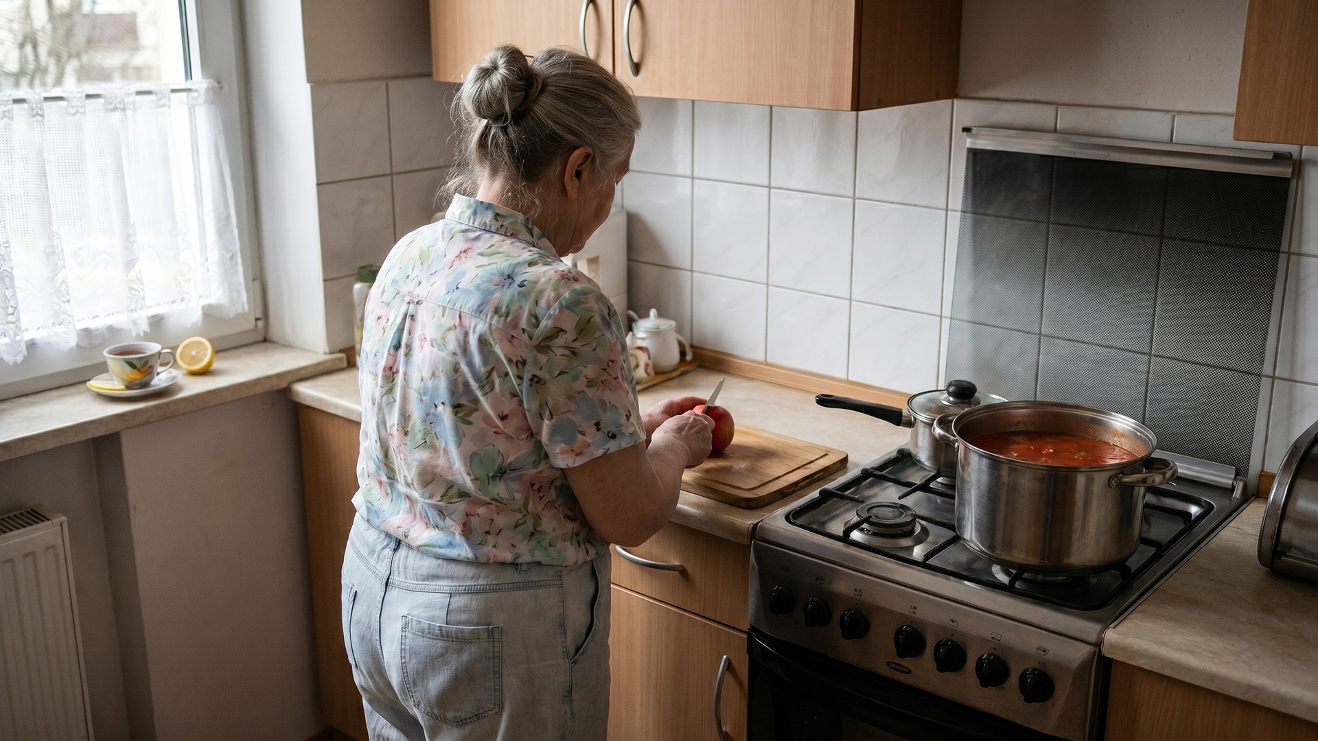 Po śmierci taty zostałam z mamą, która nie umiała zapłacić rachunku przez internet. Jeździłam do niej co tydzień na drugi koniec Warszawy. Po pół roku przyłapałam ją, jak płaci przez telefon - sprawnie, bez okularów