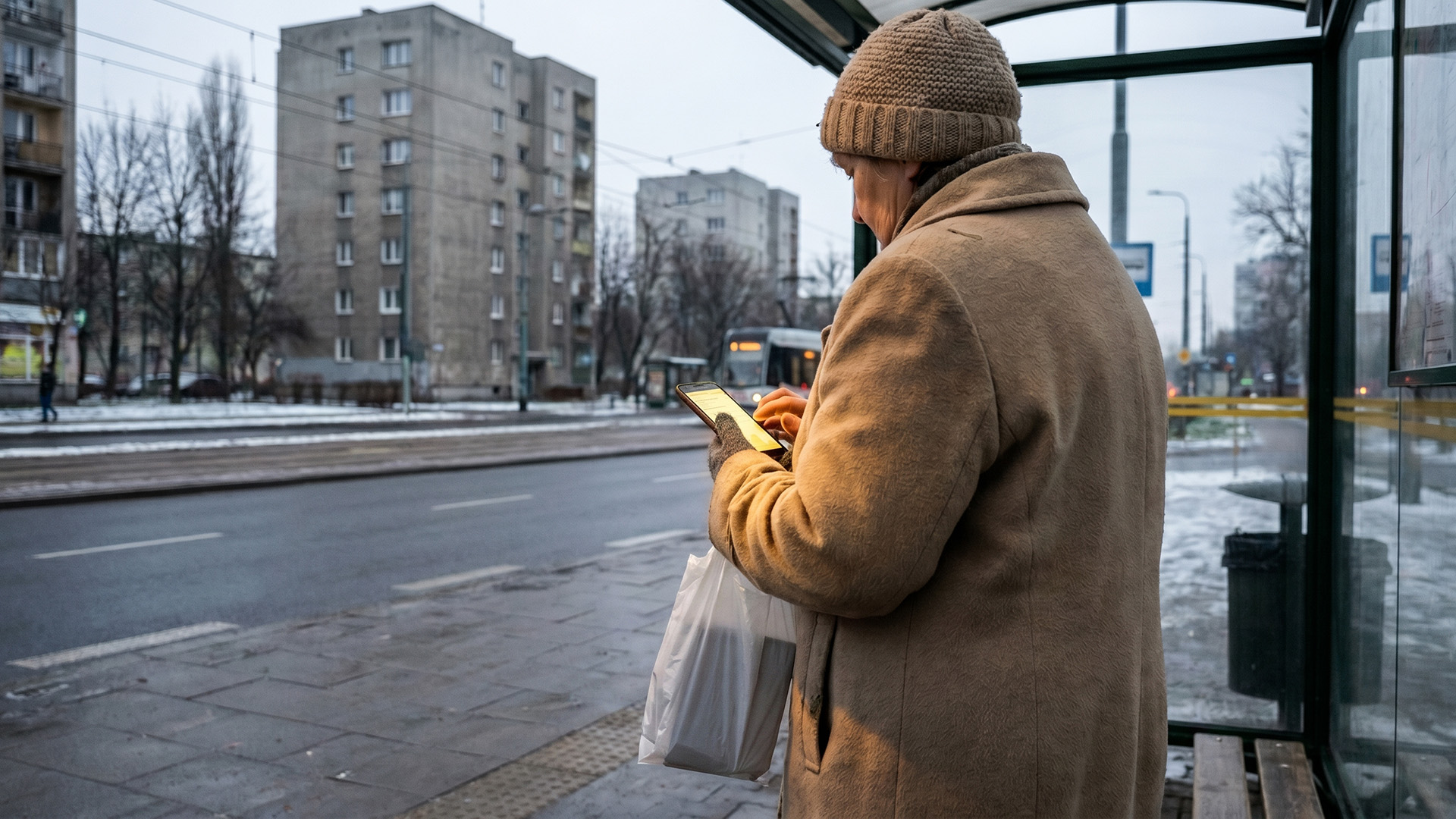 Syn najpierw poprosił, żebym nie dzwoniła do niego w pracy. Potem żebym pisała tylko w nagłych wypadkach. W grudniu napisałam, iż jadę do szpitala. Odczytał po trzech dniach