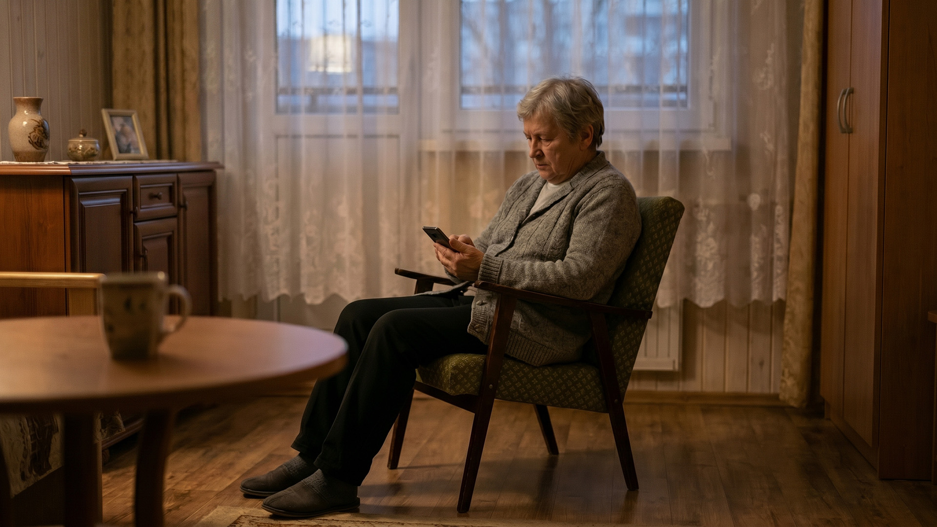 Na osiemnastkę wnuka syn powiedział: "Mamo, nie musisz przyjeżdżać, będzie tłok." Na zdjęciach z imprezy na Facebooku policzyłam dwanaście osób. Była teściowa jego żony