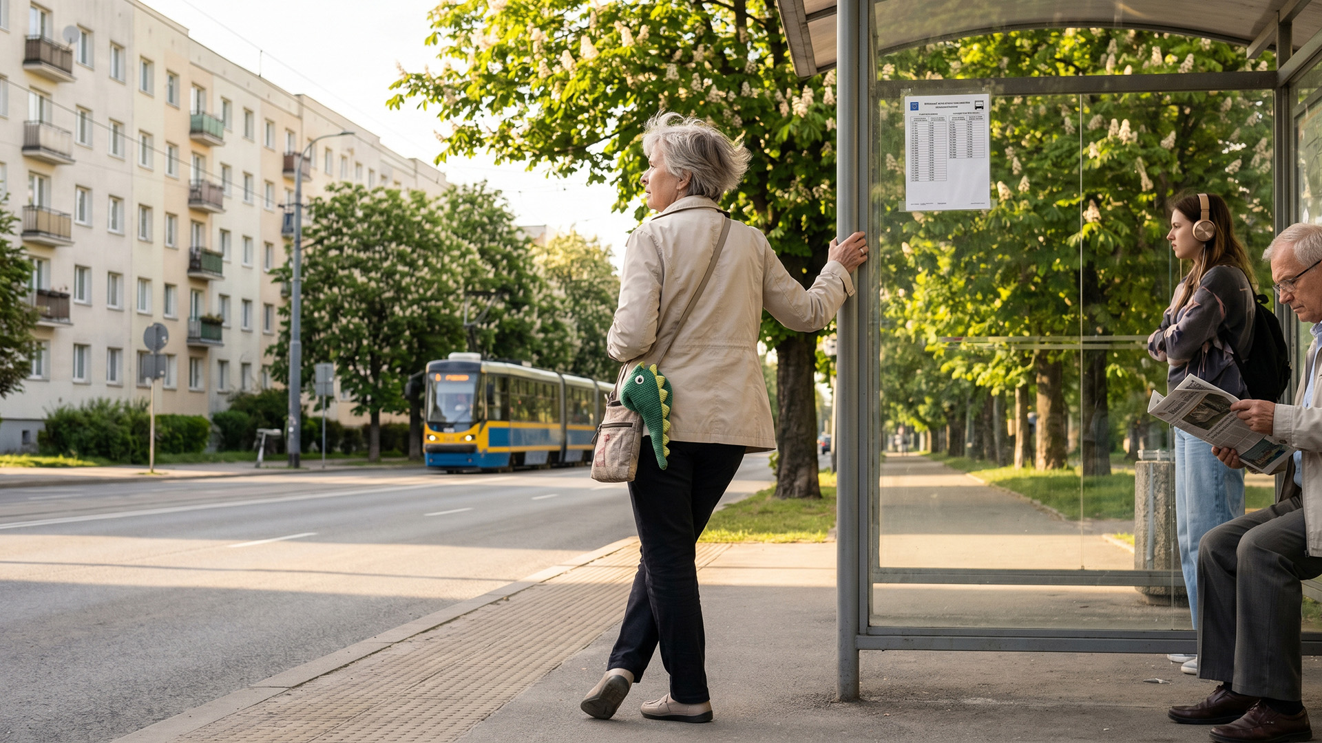 Trzy razy w tygodniu jadę autobusem przez całe miasto, żeby odebrać wnuka z przedszkola. Synowa pracuje zdalnie. Kiedy raz powiedziałam, iż boli mnie kolano, odpisała: „To weź Ubera"