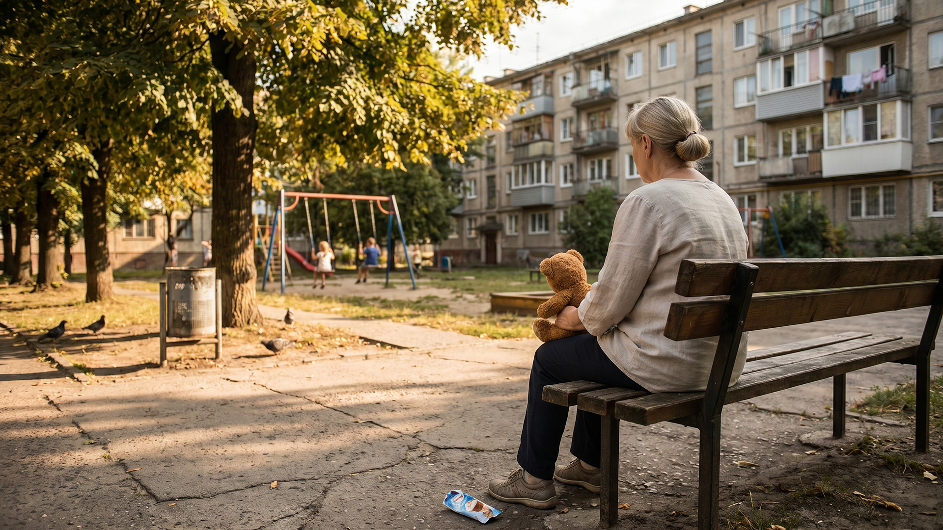 Opiekowałam się wnuczką przez całe wakacje, żeby córka mogła pojechać na urlop z mężem. Kiedy wróciła, jedyne co powiedziała, to: „Mamo, czemu dziecko je tyle słodyczy?"