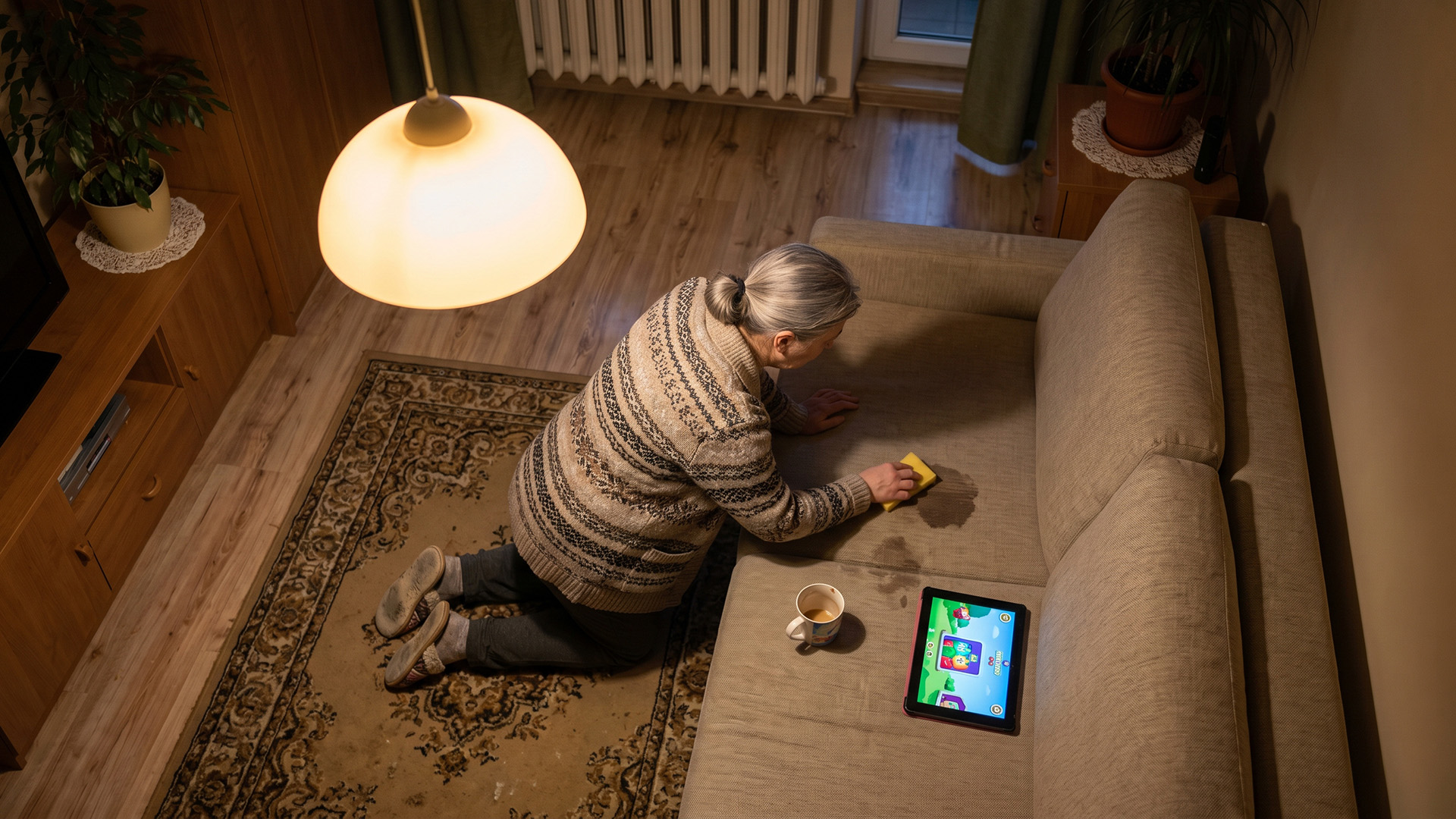 Córka i zięć obiecali, iż będą zabierać dzieci w każdą niedzielę. Przez pół roku przywozili je w piątek i odbierali w poniedziałek - a ja nie umiałam powiedzieć „nie"