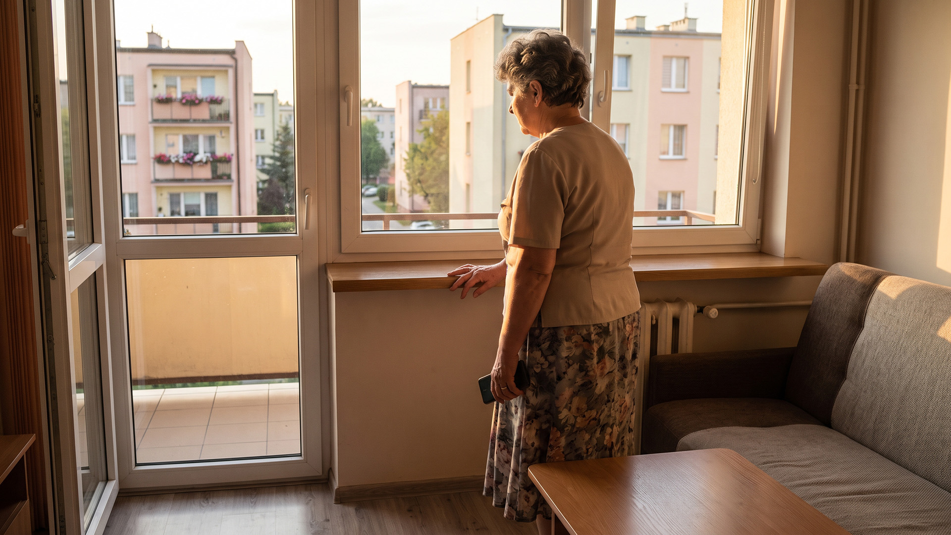 Pilnowałam wnuczki cztery lata, syn w końcu powiedział, iż znaleźli panią do opieki, bo „nie chcemy cię przemęczać", tydzień później wnuczka powiedziała mi przez telefon: „babciu, nowa pani śpi na kanapie i daje mi tablet"