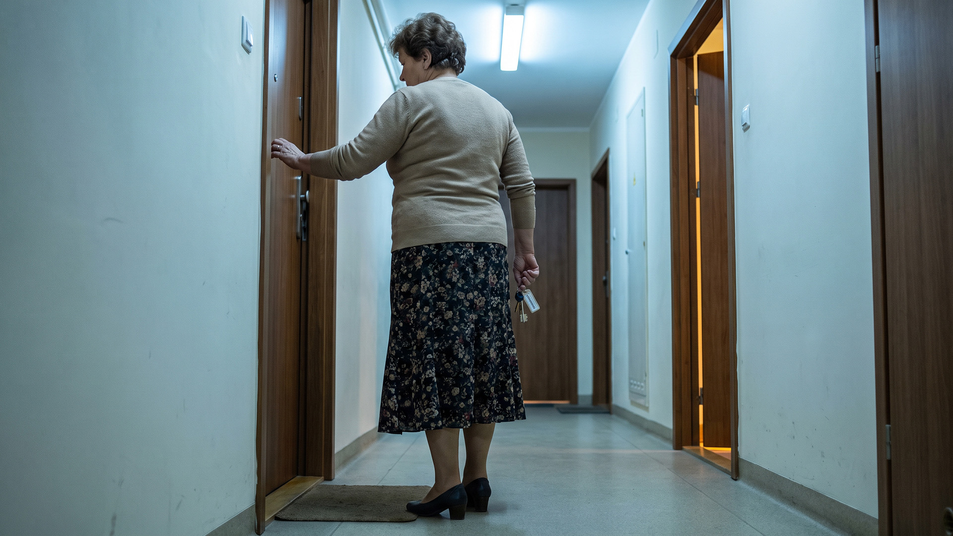 Syn nie odzywa się tygodniami, ale kiedy synowa potrzebuje kogoś do odebrania paczki albo wpuszczenia hydraulika, dzwoni mój telefon - w zeszłym miesiącu poprosił, żebym poczekała u nich na kuriera