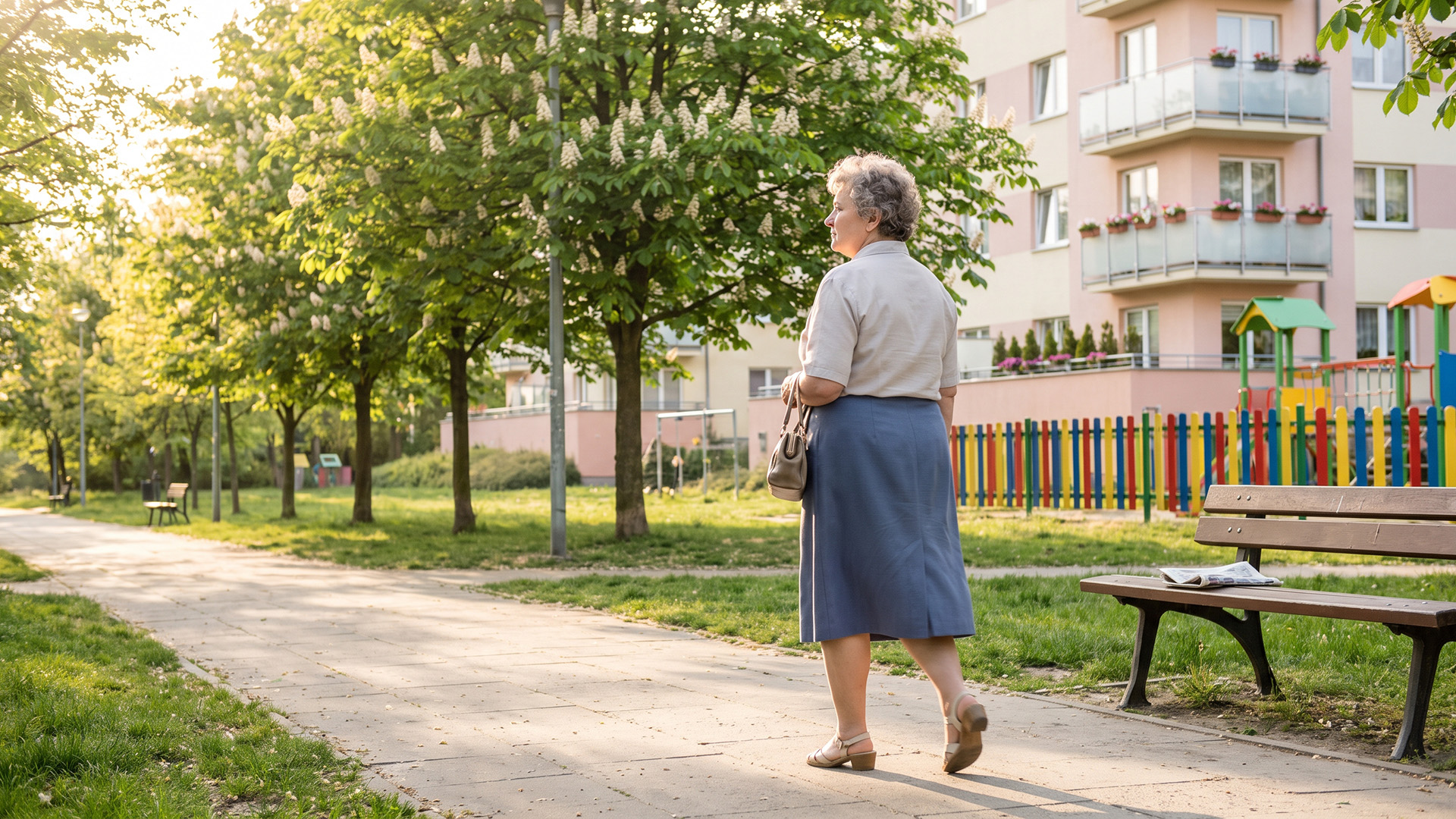Od czterech lat dwa razy w tygodniu zabieram wnuczkę na plac zabaw, bo synowa mówi, iż po pracy nie ma siły, w sobotę na tym samym placu spotkałam synową z koleżanką i dwoma psami - powiedziała: „akurat wyszłyśmy na chwilę na powietrze"
